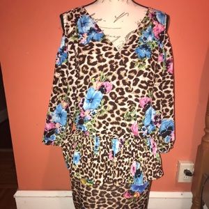 Thalia Sodi Pencil Skirt and Shirt Set